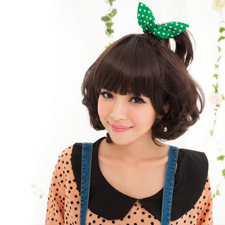 Short Full Wigs - Curly