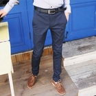 Groove9 - Slim-Fit Cotton Blend Pants