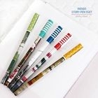 iswas - Set of 5: Print Ballpoint Pen