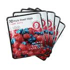 Missha - 3D Fruits Sheet Mask - Super Berry