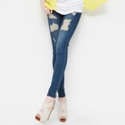 Secret;BB - Distressed Skinny Jeans