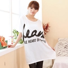 ZOO - Short-Sleeve Print Long T-Shirt