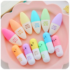 School Time - Set of 6: Highlighter School Time - Set of 6: Highlighter