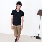 INTHING - Striped Polo Shirt