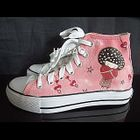 HVBAO - 'Embracing Love' High-Top Sneakers