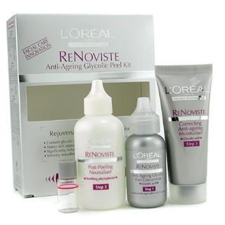Dermo-Expertise Re Noviste Anti-Ageing Glycolic Peeling Kit