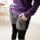 Tokyo Fashion - Contrast-Trim Gingham Shorts
