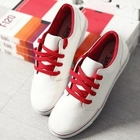Monkey Shop - Two Tone Canvas Sneakers