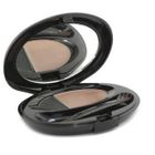 Shiseido - The Makeu Creamy Eye Shadow Duo - # C1 Blackest Sand