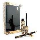 Helena Rubinstein - Lash Queen Feline Blacks Mascara Set: Mascara 7ml/0.24oz + Brilliant Eye Pencil 1.05g/0.037oz