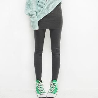 Inset Skirt Leggings Inset Skirt Leggings