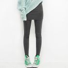 Beccgirl - Inset Skirt Leggings 