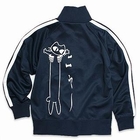 SCOPY - Print Zip Jacket - 'LOVE CAT'