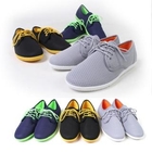 VINTAGE BROTHERS - Lace-Up Mesh Sneakers