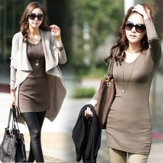 V-Neck Long Top V-Neck Long Top