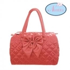 Nantita - Bow Accent Boston Bag