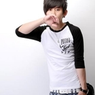 SeventyAge - Printed Raglan T-Shirt