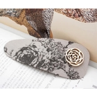 Fit-to-Kill - Vinatge Rose Hairpin - Gray