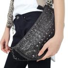 prischu essentials - Metal Studded Clutch