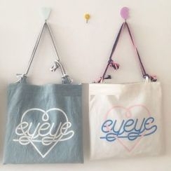 Bundle of Joy - 字母帆布手提包 Bundle of Joy - 字母帆布手提包