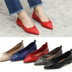 MODELSIS - Genuine Leather Flats MODELSIS - Genuine Leather Flats
