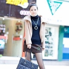 HuaYuZhiLu - Funnel-Neck Hooded Jacket
