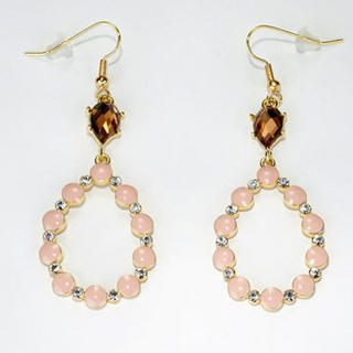 Rhinestone Earrings Rhinestone Earrings