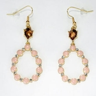 Moonbasa - Rhinestone Earrings