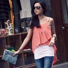 PUFFY - Asymmetric Hem Top