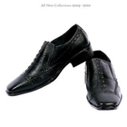 MARTUCCI - Stitch-Detail Leather Loafers