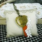 MyLittleThing - Copper Bonjour Heart Necklace