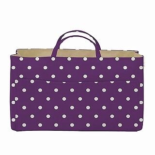 Polka Dot Bag Organizer [ROOTOTE ROO Carriage - Effie-K]