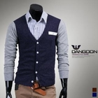 DANGOON - Buttoned Knit Vest