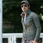 VINTAGE BROTHERS - Washed Denim Jacket