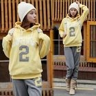 Jean Stone - Set: Hooded Pullover + Sweatpants