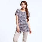 O.SA - Short-Sleeve Star-Print Top