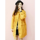 Dodostyle - Raglan-Sleeve Envelop Pocket Coat
