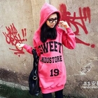 Ando Store - Print Hooded Long Pullover