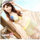 BiKiNi Wonderland - Striped Bikini