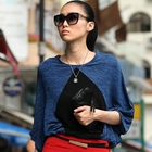 SOHO Central - Batwing Sleeve Panel Top