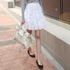 midnightCOCO - Rosette A-Line Skirt