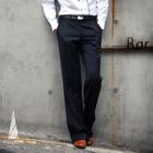 Purplow - Silken Patch Wool Pants