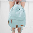 PG Beauty - Faux-Leather Trim Dotted Backpack