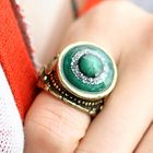 SOHO Central - Rhinestone Glitter Rings