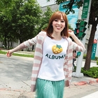 Tokyo Fashion - Short-Sleeve Appliqué T-Shirt