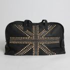 REENO - Studded Union Jack Carryall