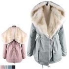 Away5th - Faux-Fur Trim Jacket