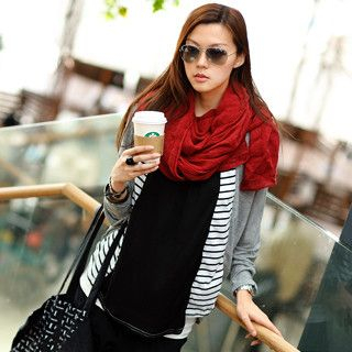 Dolman Sleeve Stripe Top Dolman Sleeve Stripe Top