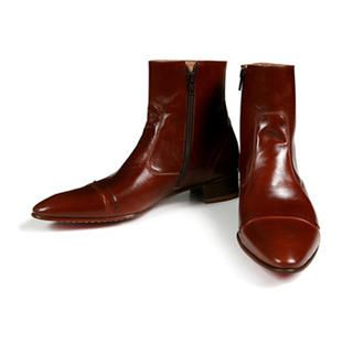 Side Zip Detailed Boots