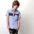 SeventyAge - Argyle-Print Short-Sleeve Shirt